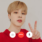 Cover Image of Download BTS Jimin fake chat video call 24.0 APK