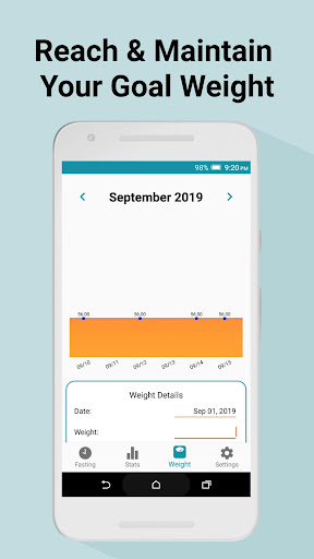 Healthyfast - IF Tracker