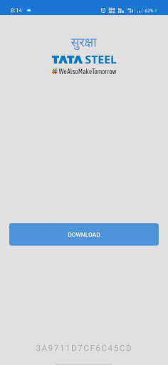 Android application Suraksha screenshort