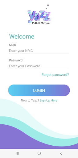 Android application YazzApp screenshort