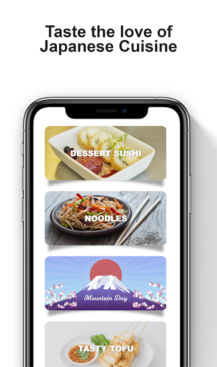 Japanese food recipes - New - (Android)
