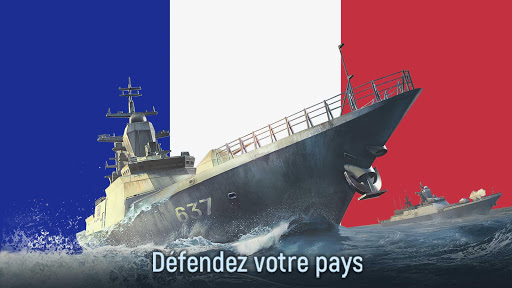 Code Triche Naval Armada: Jeux De Guerre De Cuirassé  APK MOD (Astuce) screenshots 6