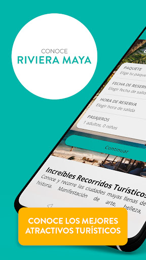 Android application Conoce Riviera Maya screenshort