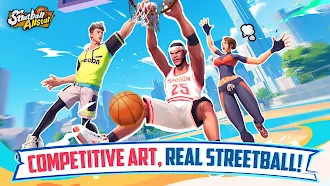 Game screenshot Streetball Allstar mod apk