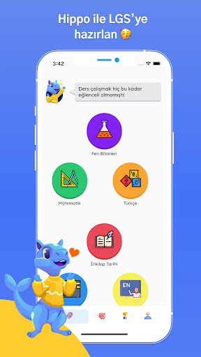 Android application HippoCampus LGS Konu Anlatımı screenshort