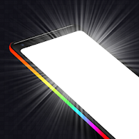 Screen Flashlight ? Bright white and color screen