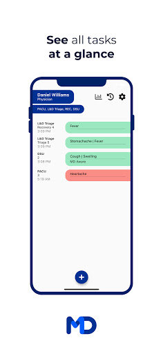 Android application MDAware screenshort