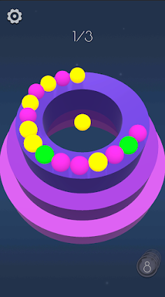 Balls Blast 3D : Color match - Screenshot 4