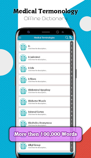 Medical Terminology Screen 3