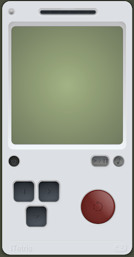 Android application iTetris screenshort