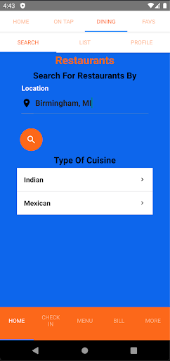 Android application CheckPay LLC screenshort