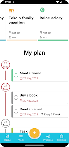Goal & Task Planner