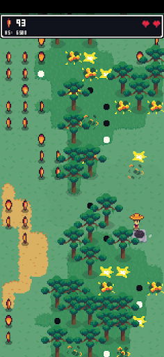 Android application Paraná Runner - Pixel Pinhão screenshort