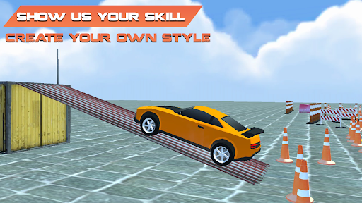 Prado Car Game Parking Legends Screen 3