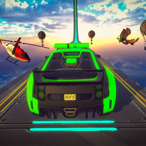 Car Stunt Race: 3D Mega Tracks