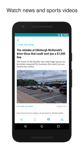 Edinburgh Live Screen 2