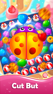 Candy Sweet Dog Puzzle Match 3