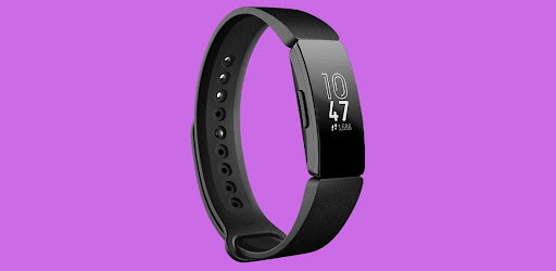 Android application Fitbit Inspire guide screenshort