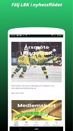 Ljusdals BK Screen 2