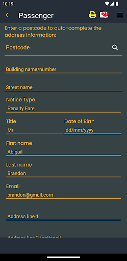 ITAL Mobile Screen 3