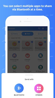 Bluetooth Sender - Share Appsのおすすめ画像5