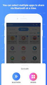 Screenshot 5 Bluetooth Sender - Share Apps  android