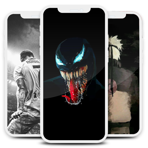 Black Wallpapers HD Offline logo