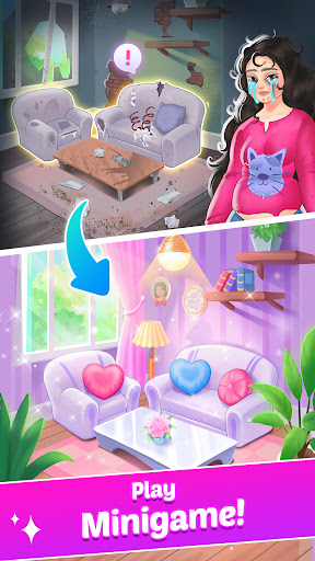 Screenshot of Fashion Drama: Match Dress up