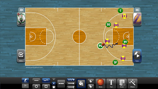 TacticalPad Basketball 2022.1.0 screenshots 1