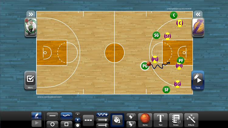 TacticalPad Basketball - 2024.1.0 - (Android)
