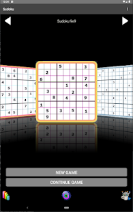 Klassisk frakoblet Sudoku-skjermbilde