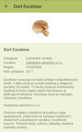 Regionální potravina Screenshot 3 - AppWisp.com