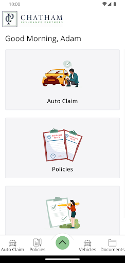 Chatham Insurance Online Screen 2