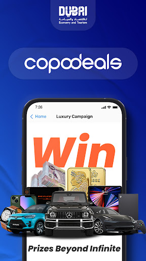 Android application COPODEALS screenshort