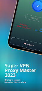 Super VPN Proxy Master VPN App