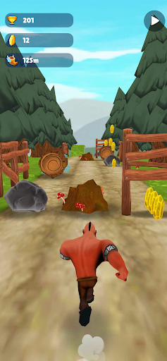 Android application Shaman Trail screenshort