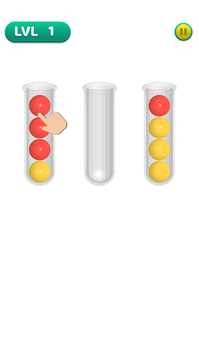 Android application Ball Sort Puzzle -Sort Color screenshort