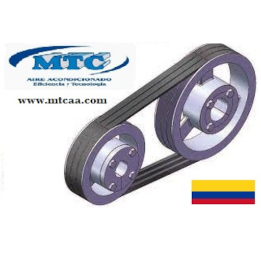 MTC Calculadora de poleas logo