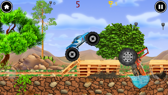 Monster Truck: the worm Screenshot