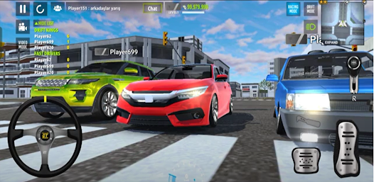 Multiplayer Parking Drive Car 2.3 APK + Mod (Unlimited money) إلى عن على ذكري المظهر