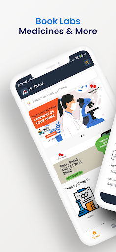 Android application Quickmed: 1 - hr Pharmacy screenshort