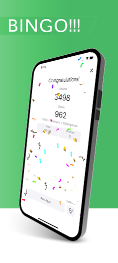 1A2B - Guess the number - Screenshot 4