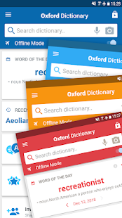 New Oxford American Dictionary Captura de tela