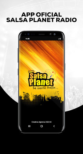 Android application Salsa Planet Radio screenshort