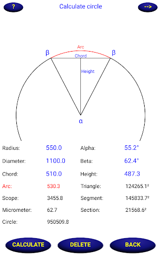 MathMasterLITE - Triangles, C Screen 3
