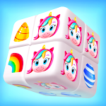 Cover Image of Herunterladen Match Cube 3D Puzzle Games  APK