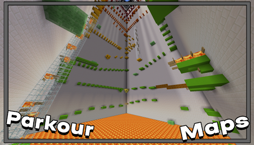 Parkour Maps Mod Minecraft PE