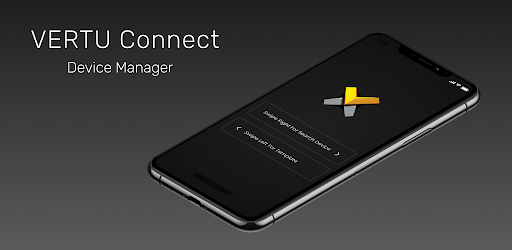 Android application VERTU Connect screenshort
