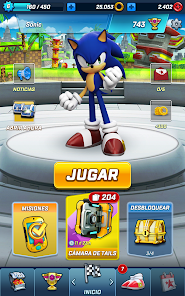 Captura de Pantalla 11 Sonic Forces: Juegos de Correr android