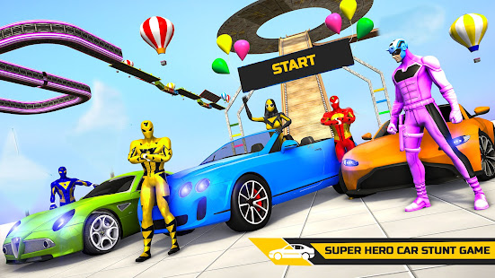 Spider Car Stunts - Car Games  Screenshots 1